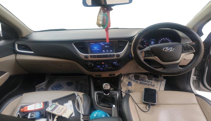 2018 Hyundai Verna 1.6 VTVT SX O, Petrol, Manual, 74,770 km, interior