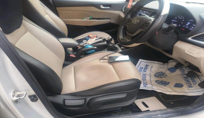 2018 Hyundai Verna 1.6 VTVT SX O, Petrol, Manual, 74,770 km, interior