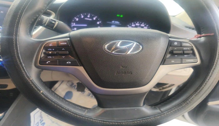 2018 Hyundai Verna 1.6 VTVT SX O, Petrol, Manual, 74,770 km, interior