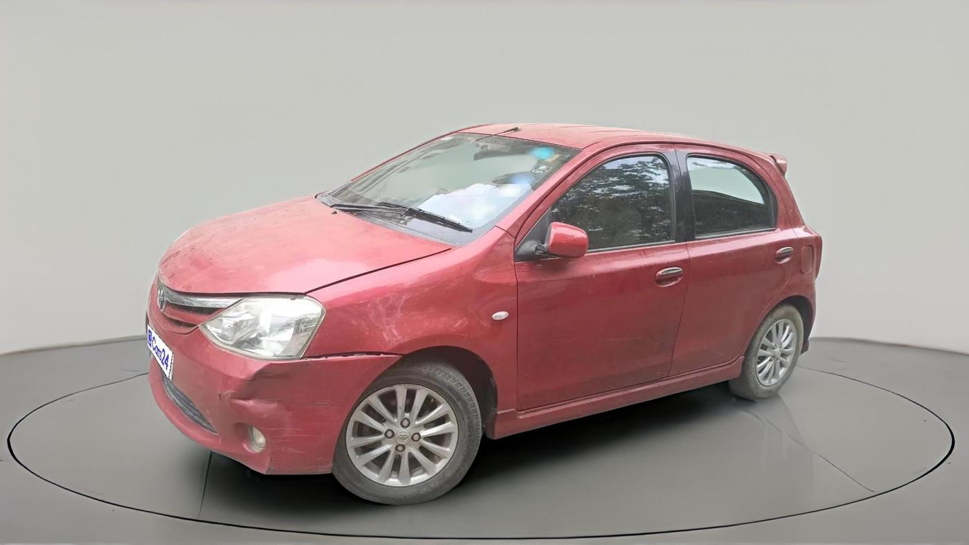 2011 Toyota Etios Liva VX, Petrol, Manual, 1,88,135 km, exterior