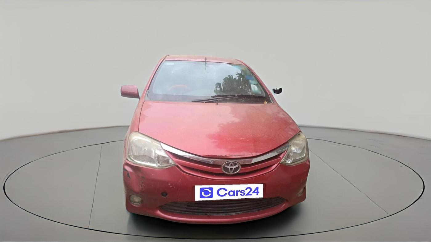 2011 Toyota Etios Liva VX, Petrol, Manual, 1,88,135 km, exterior