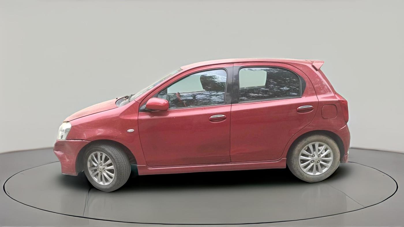 2011 Toyota Etios Liva VX, Petrol, Manual, 1,88,135 km, exterior