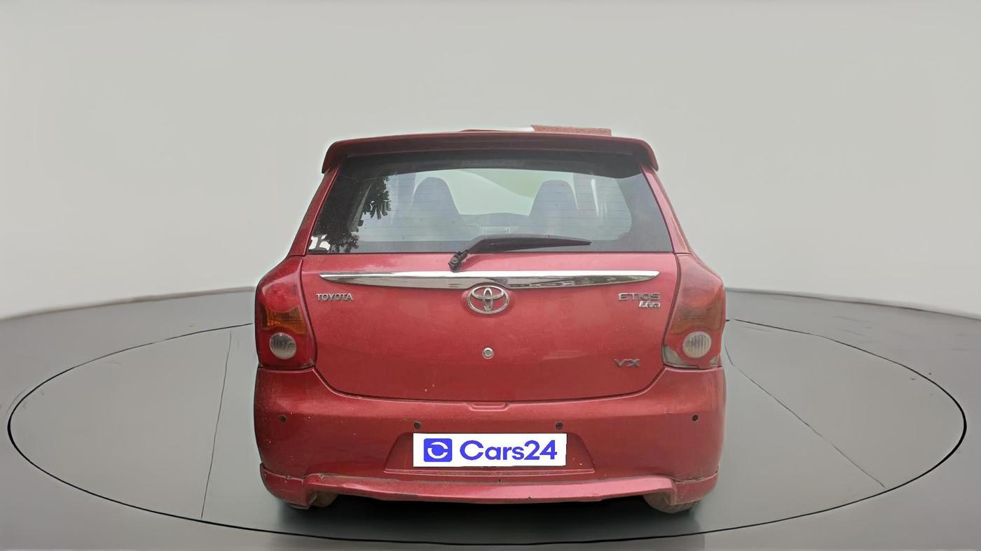 2011 Toyota Etios Liva VX, Petrol, Manual, 1,88,135 km, exterior