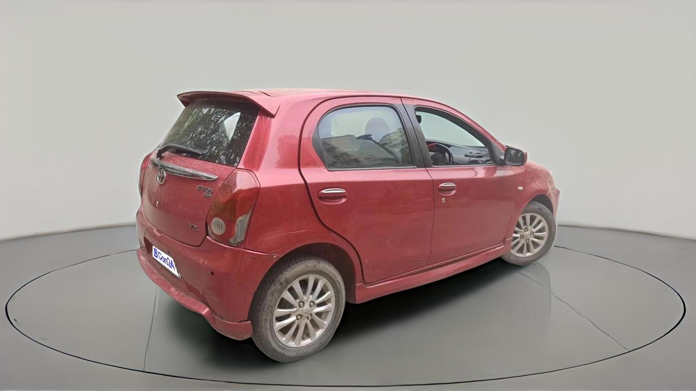 2011 Toyota Etios Liva VX, Petrol, Manual, 1,88,135 km, exterior