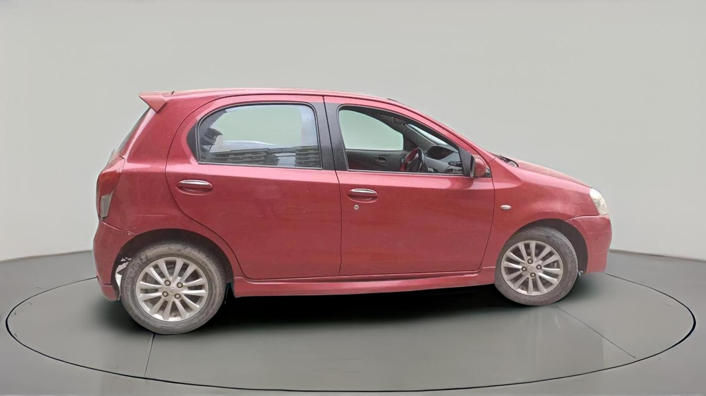 2011 Toyota Etios Liva VX, Petrol, Manual, 1,88,135 km, exterior