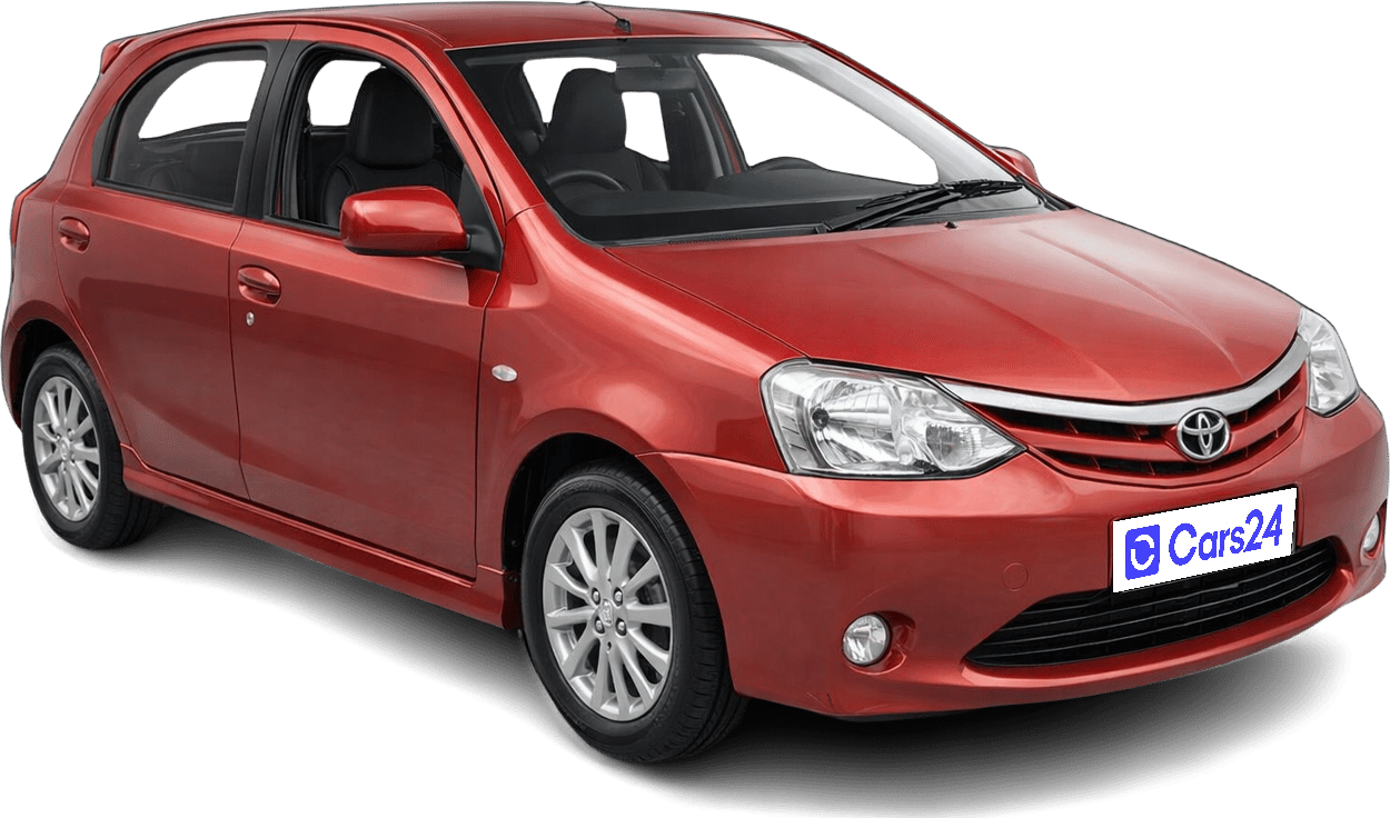 2011 Toyota Etios Liva - Hatchback - Petrol - Manual - ₹1.25 lakh