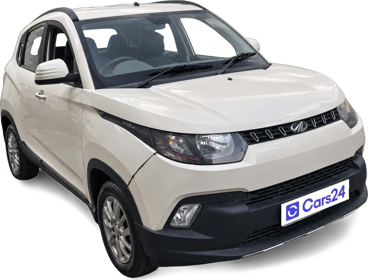 2016 Mahindra Kuv100 - SUV - Diesel - Manual - ₹1.37 lakh