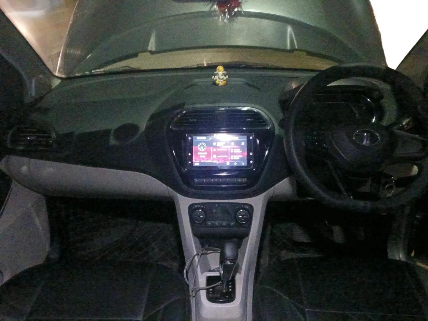 2022 Tata Tiago XZA PLUS PETROL, Petrol, Automatic, 19,500 km, interior