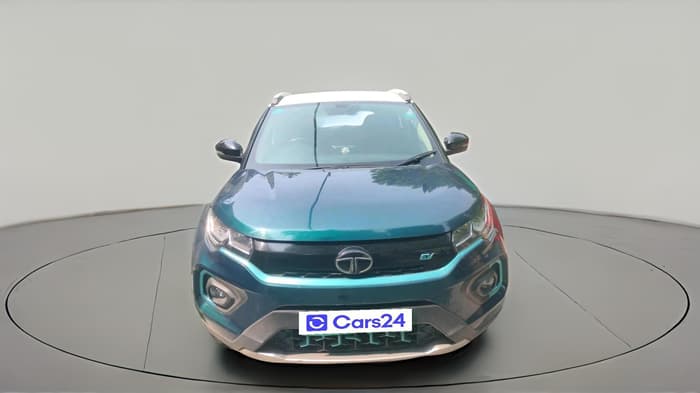 2022 Tata NEXON EV XZ PLUS, Electric, Automatic, 43,576 km, exterior