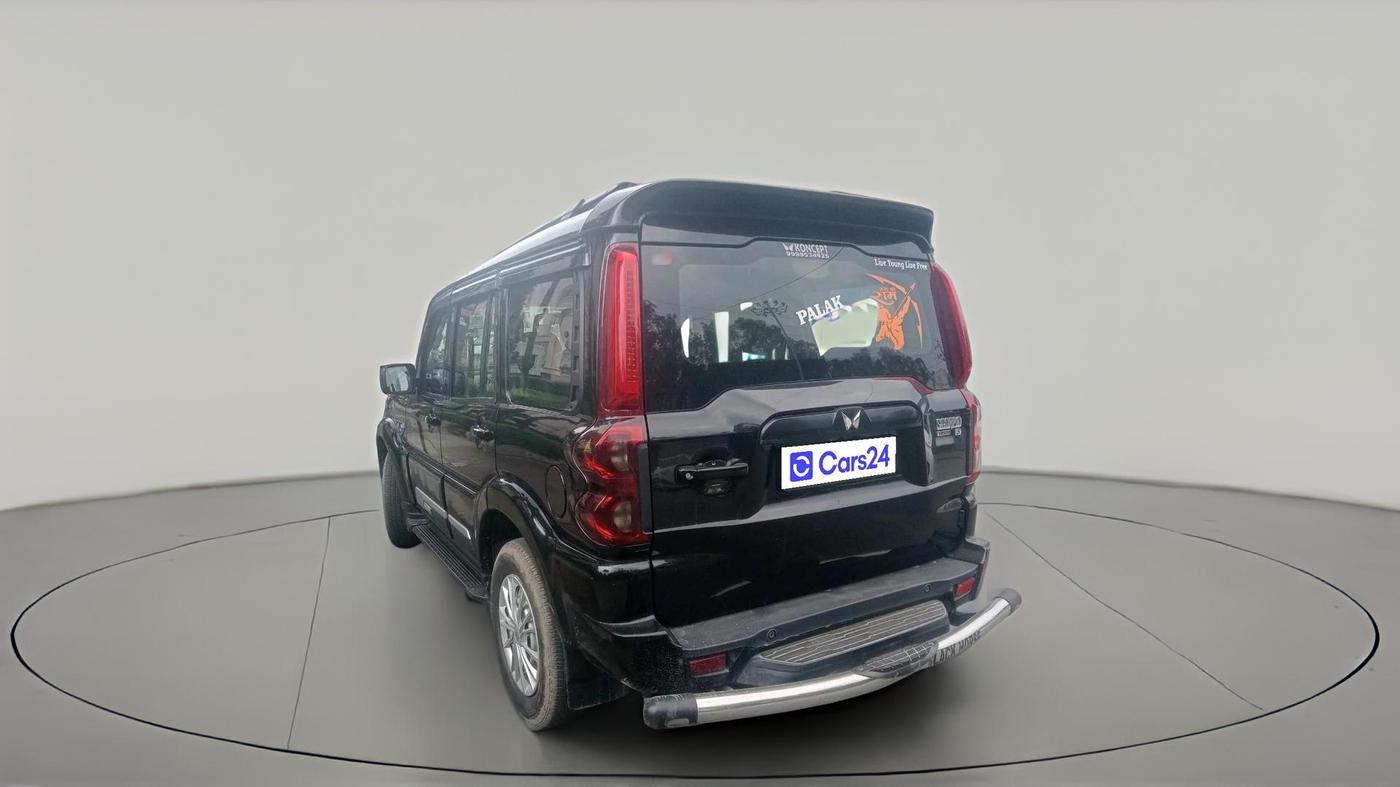 2024 Mahindra SCORPIO CLASSIC S 7STR, Diesel, Manual, 21,885 km, exterior