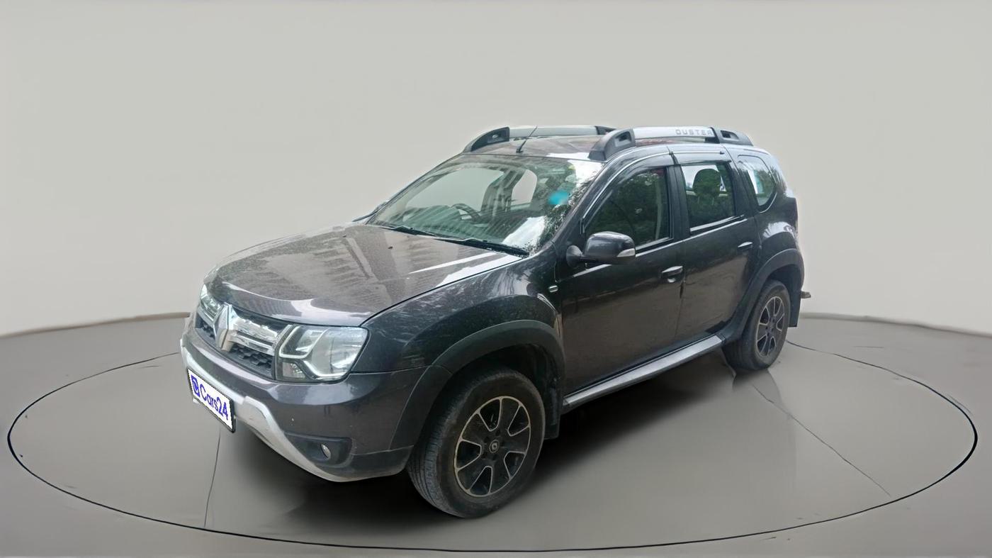 2017 Renault Duster 110 PS RXZ 4X2 AMT DIESEL, Diesel, Automatic, 1,20,939 km, exterior