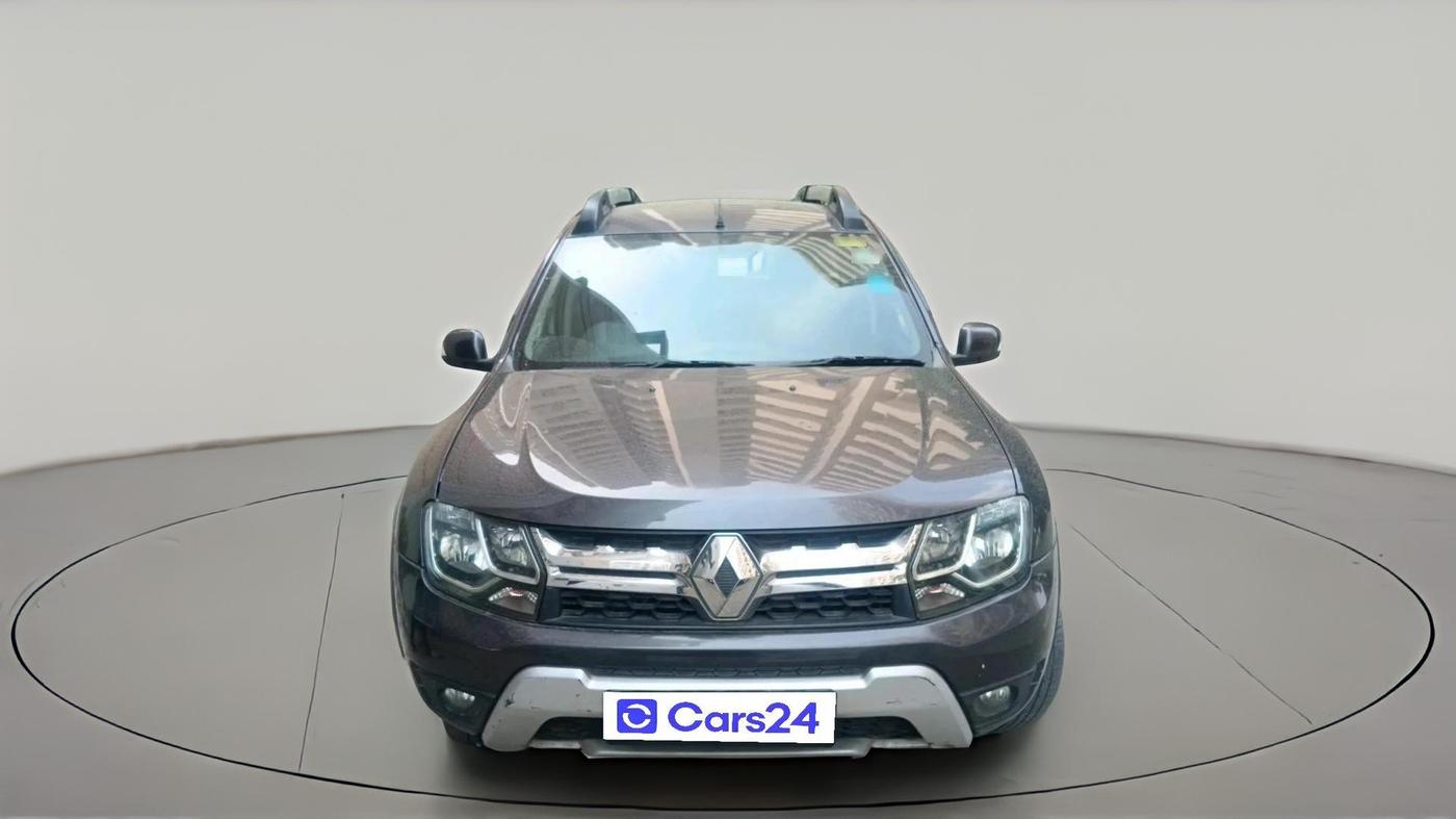 2017 Renault Duster 110 PS RXZ 4X2 AMT DIESEL, Diesel, Automatic, 1,20,939 km, exterior