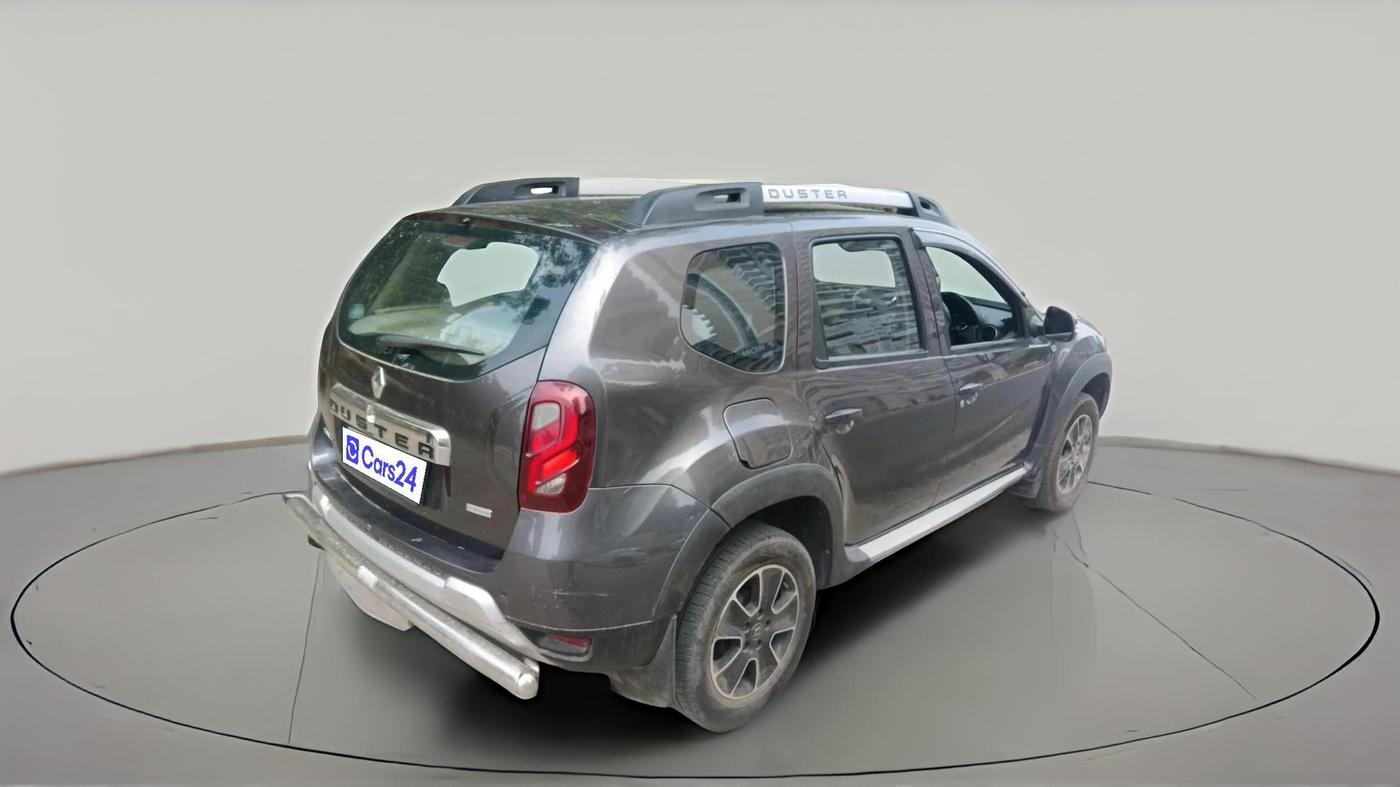 2017 Renault Duster 110 PS RXZ 4X2 AMT DIESEL, Diesel, Automatic, 1,20,939 km, exterior
