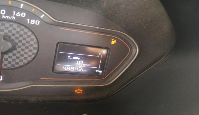 2018 Hyundai NEW SANTRO MAGNA CNG, CNG, Manual, 48,843 km, interior