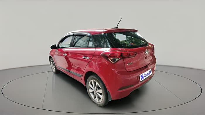 2018 Hyundai Elite i20 ASTA 1.2 (O), Petrol, Manual, 41,355 km, exterior