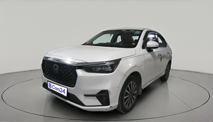2025 Honda Amaze ZX 1.2 Petrol CVT, Petrol, Automatic, 12,969 km, exterior
