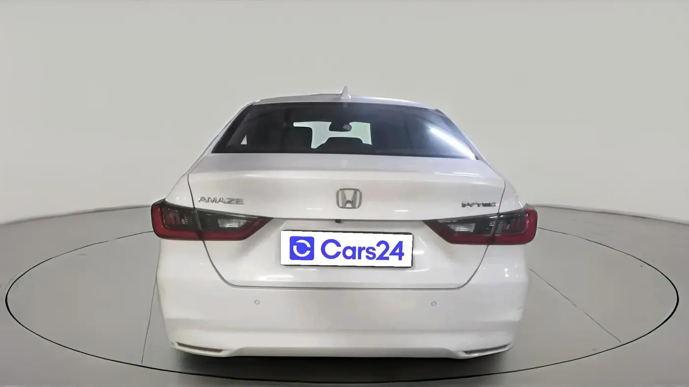 2025 Honda Amaze ZX 1.2 Petrol CVT, Petrol, Automatic, 12,969 km, exterior