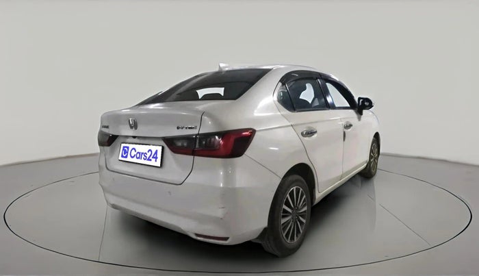 2025 Honda Amaze ZX 1.2 Petrol CVT, Petrol, Automatic, 12,969 km, exterior