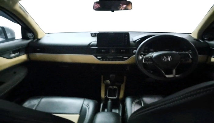 2025 Honda Amaze ZX 1.2 Petrol CVT, Petrol, Automatic, 12,969 km, interior