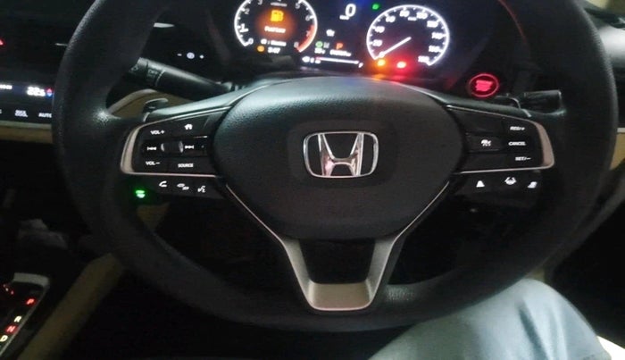 2025 Honda Amaze ZX 1.2 Petrol CVT, Petrol, Automatic, 12,969 km, interior