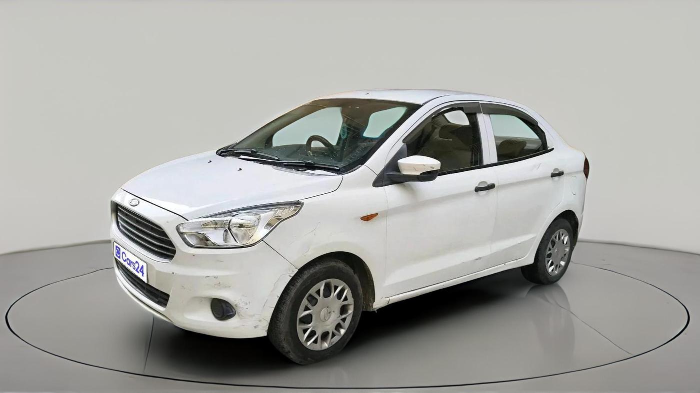 2016 Ford Figo Aspire AMBIENTE 1.5 DIESEL, Diesel, Manual, 1,12,778 km, exterior