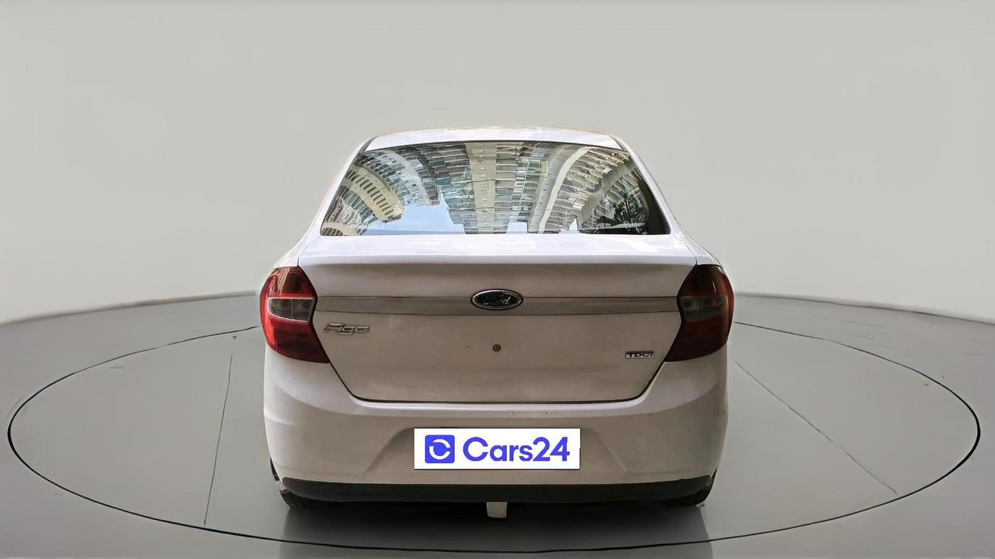 2016 Ford Figo Aspire AMBIENTE 1.5 DIESEL, Diesel, Manual, 1,12,778 km, exterior