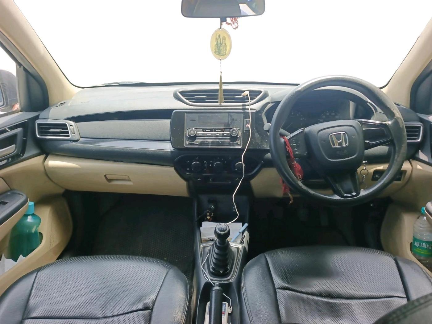 2019 Honda Amaze 1.2L I-VTEC S, CNG, Manual, 65,220 km, interior