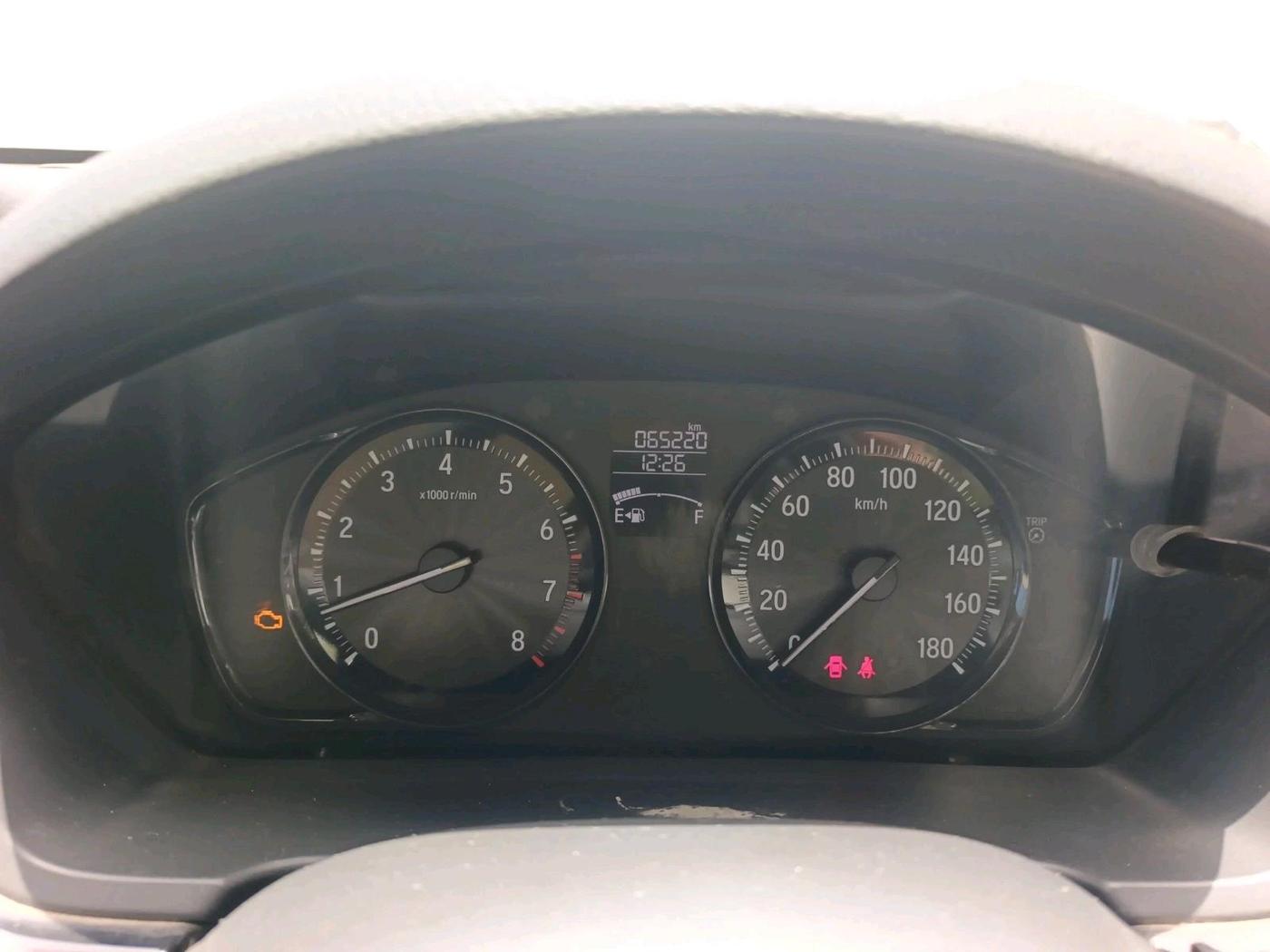 2019 Honda Amaze 1.2L I-VTEC S, CNG, Manual, 65,220 km, interior