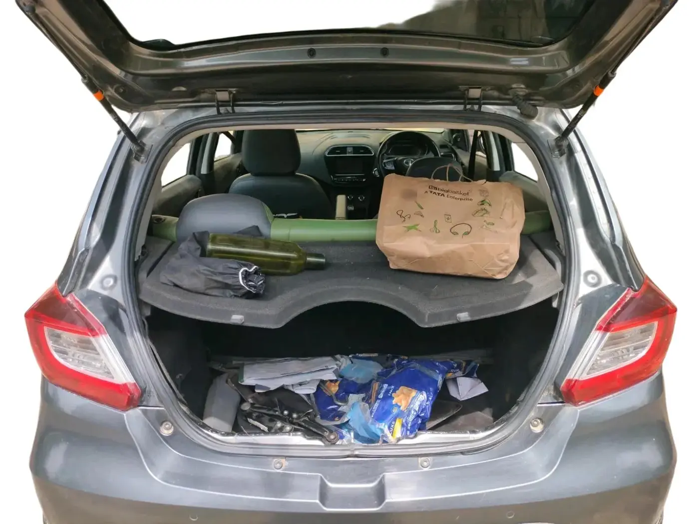 2021 Tata TIAGO NRG XZ MT, Petrol, Manual, 61,653 km, exterior
