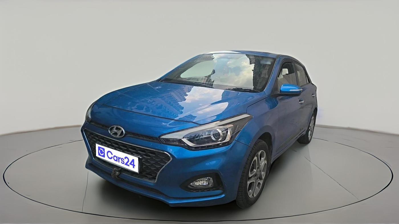 2019 Hyundai Elite i20 ASTA 1.2 (O), Petrol, Manual, 44,808 km, exterior