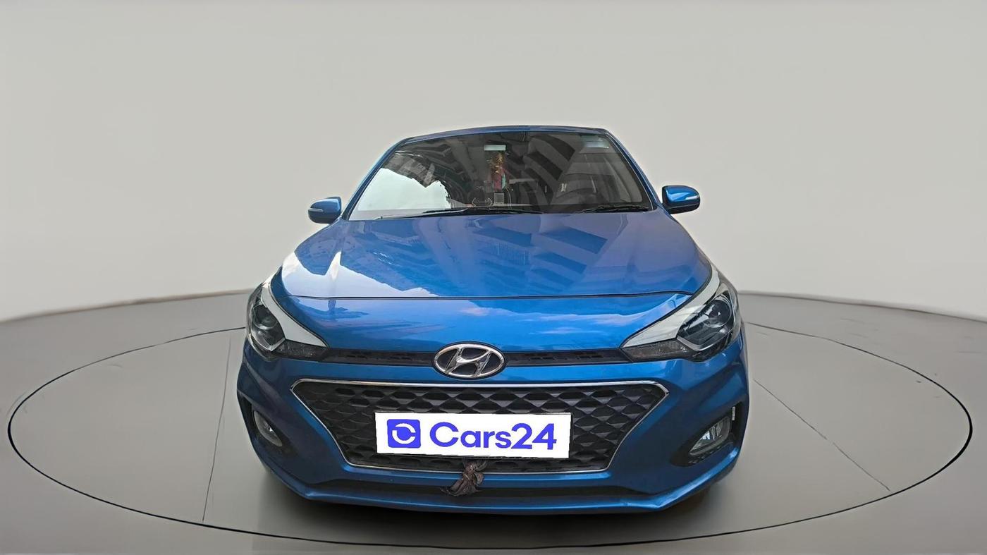 2019 Hyundai Elite i20 ASTA 1.2 (O), Petrol, Manual, 44,808 km, exterior