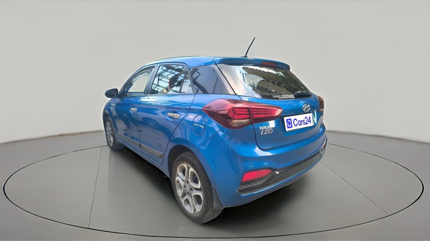 2019 Hyundai Elite i20 ASTA 1.2 (O), Petrol, Manual, 44,808 km, exterior