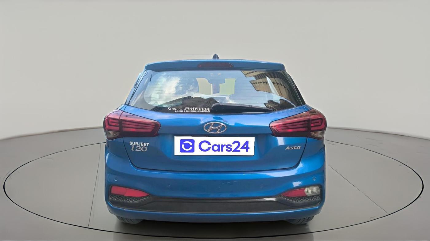 2019 Hyundai Elite i20 ASTA 1.2 (O), Petrol, Manual, 44,808 km, exterior