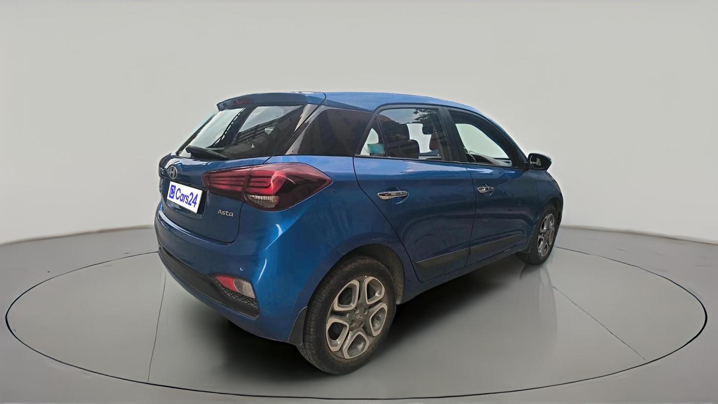 2019 Hyundai Elite i20 ASTA 1.2 (O), Petrol, Manual, 44,808 km, exterior