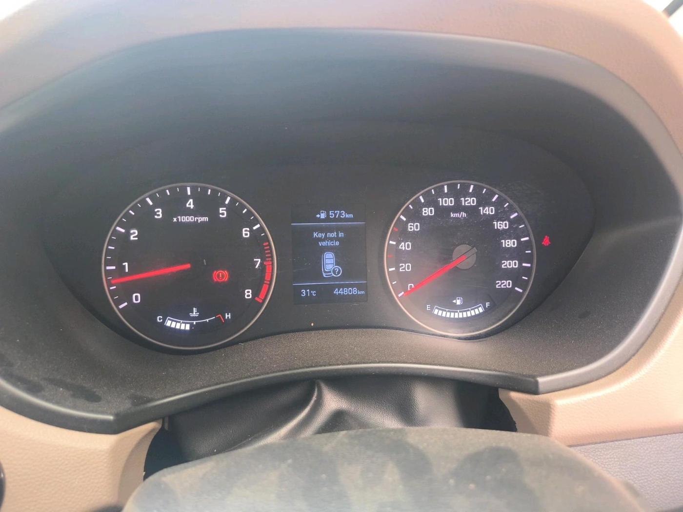 2019 Hyundai Elite i20 ASTA 1.2 (O), Petrol, Manual, 44,808 km, interior