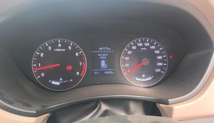 2019 Hyundai Elite i20 ASTA 1.2 (O), Petrol, Manual, 44,808 km, interior
