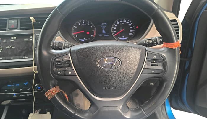 2019 Hyundai Elite i20 ASTA 1.2 (O), Petrol, Manual, 44,808 km, interior