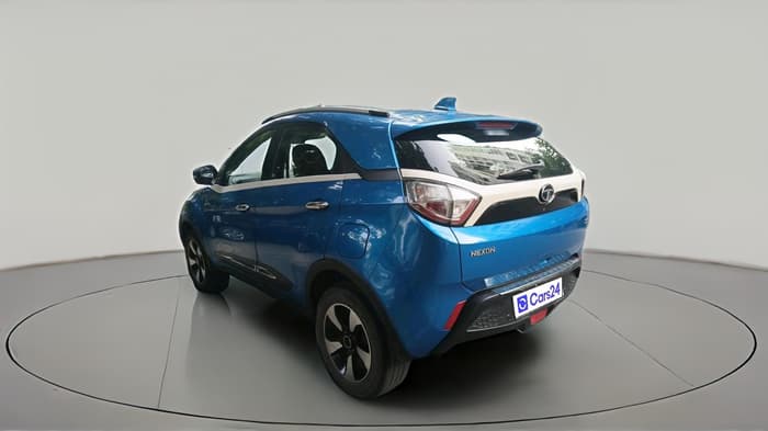 2017 Tata NEXON XZ PLUS DIESEL, Diesel, Manual, 90,161 km, exterior