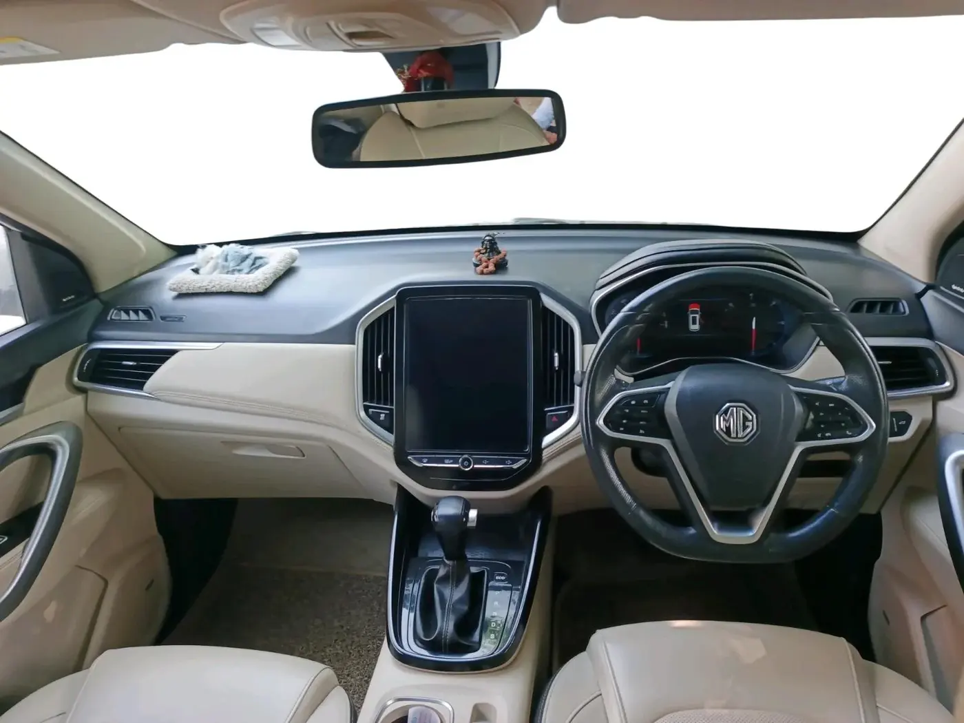 2021 MG HECTOR SHARP 1.5 PETROL CVT, Petrol, Automatic, 87,696 km, interior