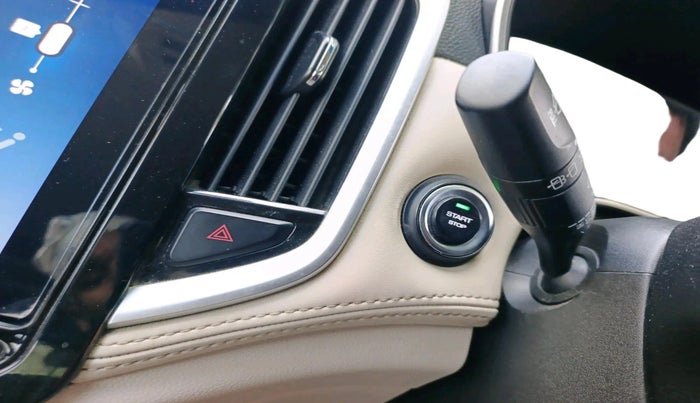 2021 MG HECTOR SHARP 1.5 PETROL CVT, Petrol, Automatic, 87,696 km, interior