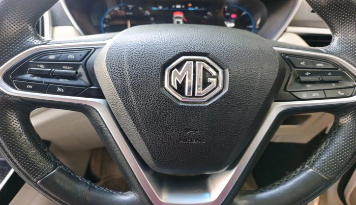 2021 MG HECTOR SHARP 1.5 PETROL CVT, Petrol, Automatic, 87,696 km, interior