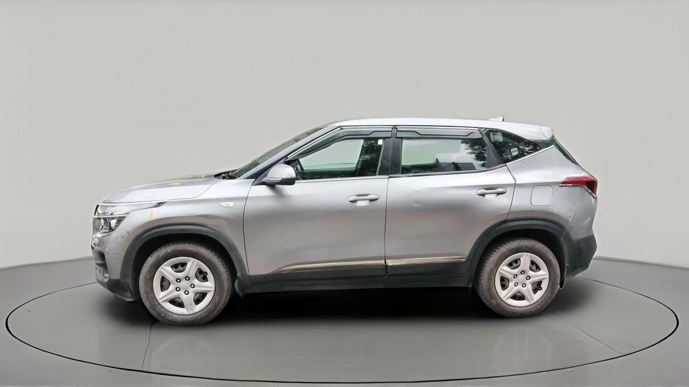 2020 KIA SELTOS HTE 1.5 PETROL, Petrol, Manual, 1,66,478 km, exterior