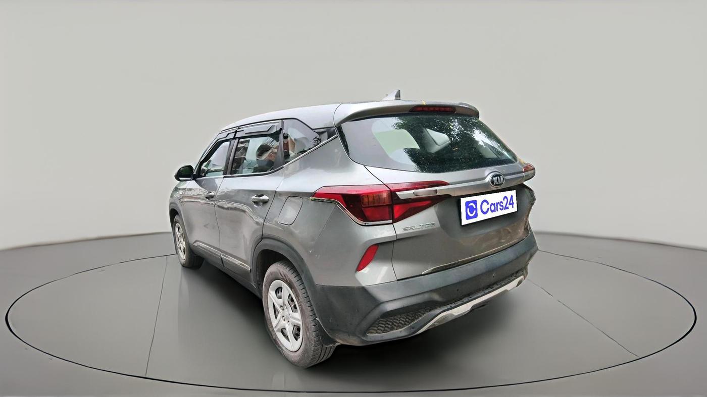 2020 KIA SELTOS HTE 1.5 PETROL, Petrol, Manual, 1,66,478 km, exterior