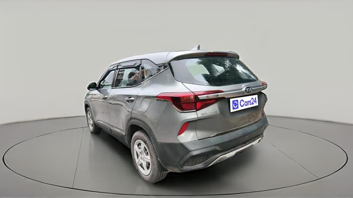 2020 KIA SELTOS HTE 1.5 PETROL, Petrol, Manual, 1,66,478 km, exterior
