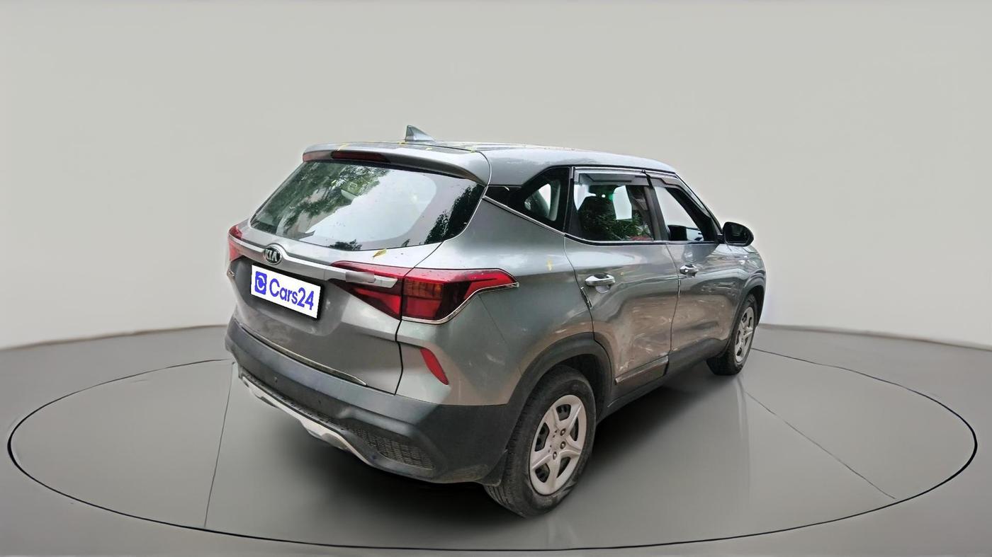 2020 KIA SELTOS HTE 1.5 PETROL, Petrol, Manual, 1,66,478 km, exterior