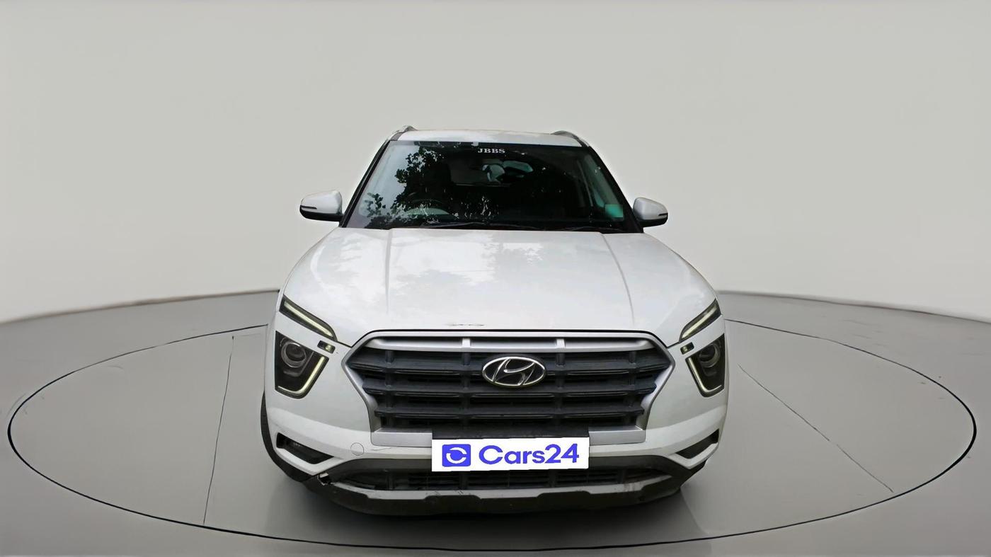 2020 Hyundai Creta EX 1.5 DIESEL, Diesel, Manual, 88,378 km, exterior