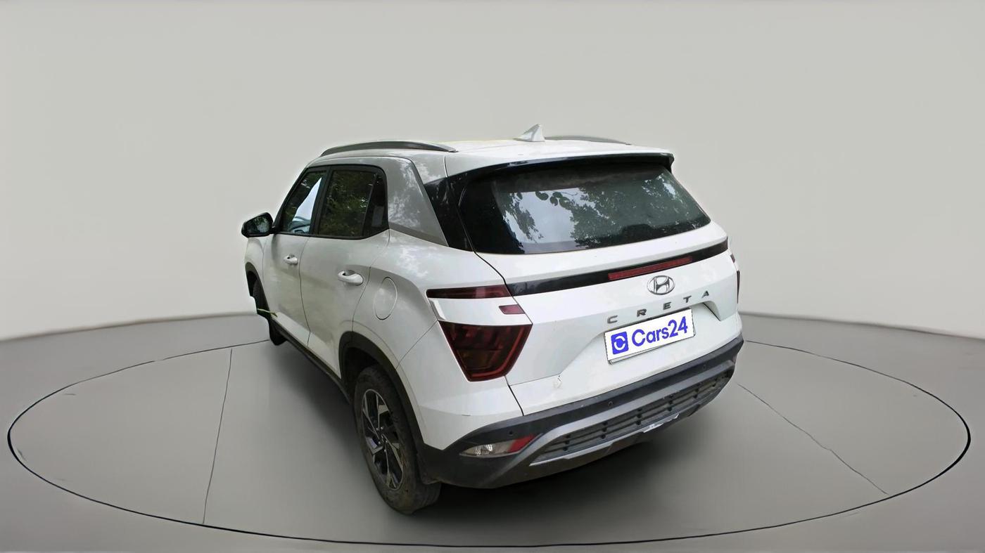 2020 Hyundai Creta EX 1.5 DIESEL, Diesel, Manual, 88,378 km, exterior
