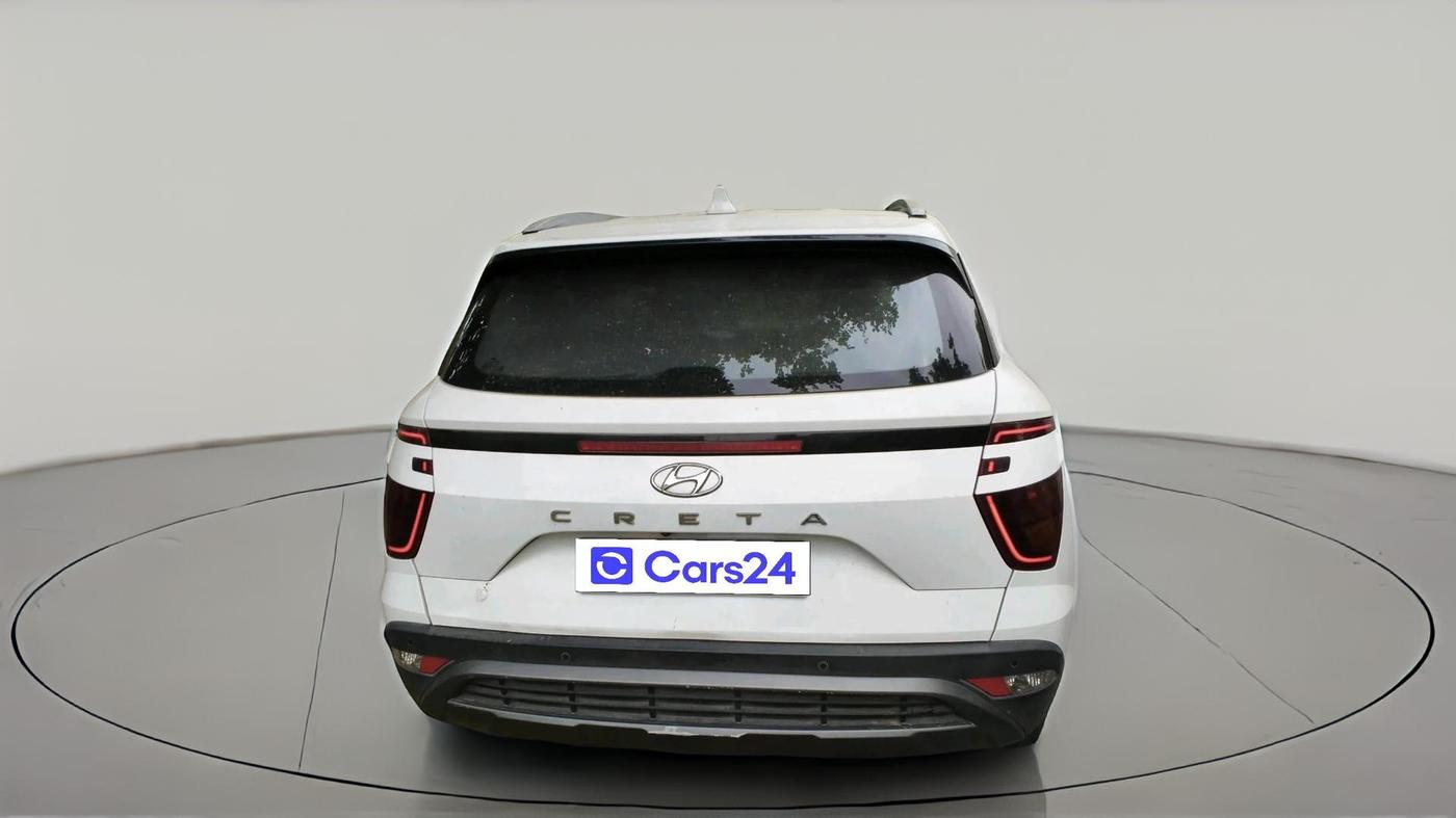 2020 Hyundai Creta EX 1.5 DIESEL, Diesel, Manual, 88,378 km, exterior
