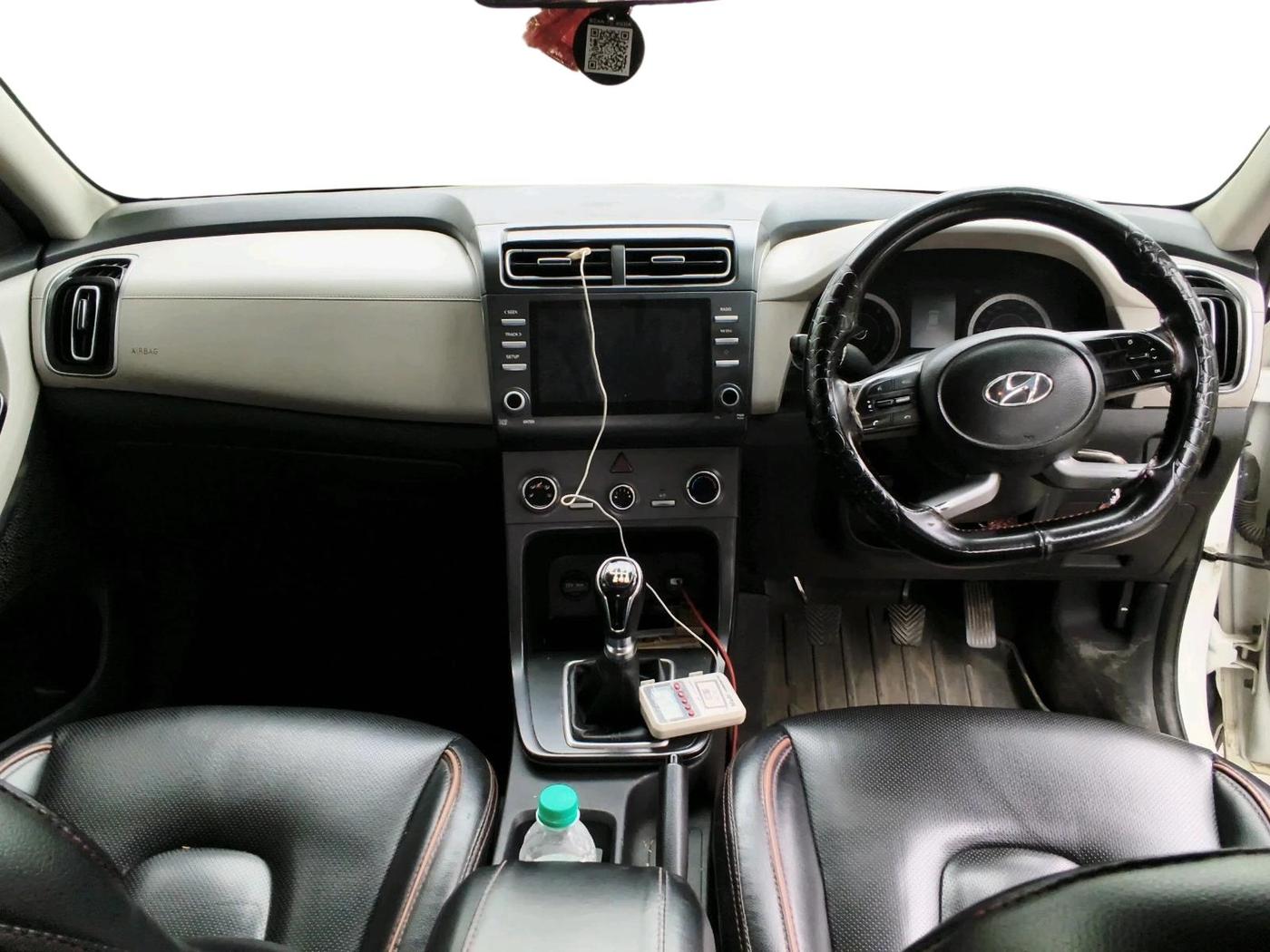 2020 Hyundai Creta EX 1.5 DIESEL, Diesel, Manual, 88,378 km, interior