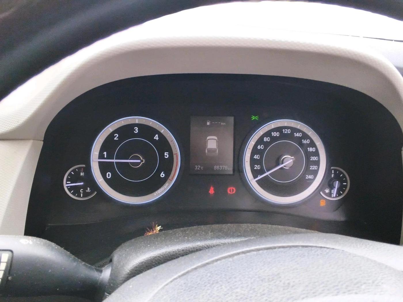 2020 Hyundai Creta EX 1.5 DIESEL, Diesel, Manual, 88,378 km, interior